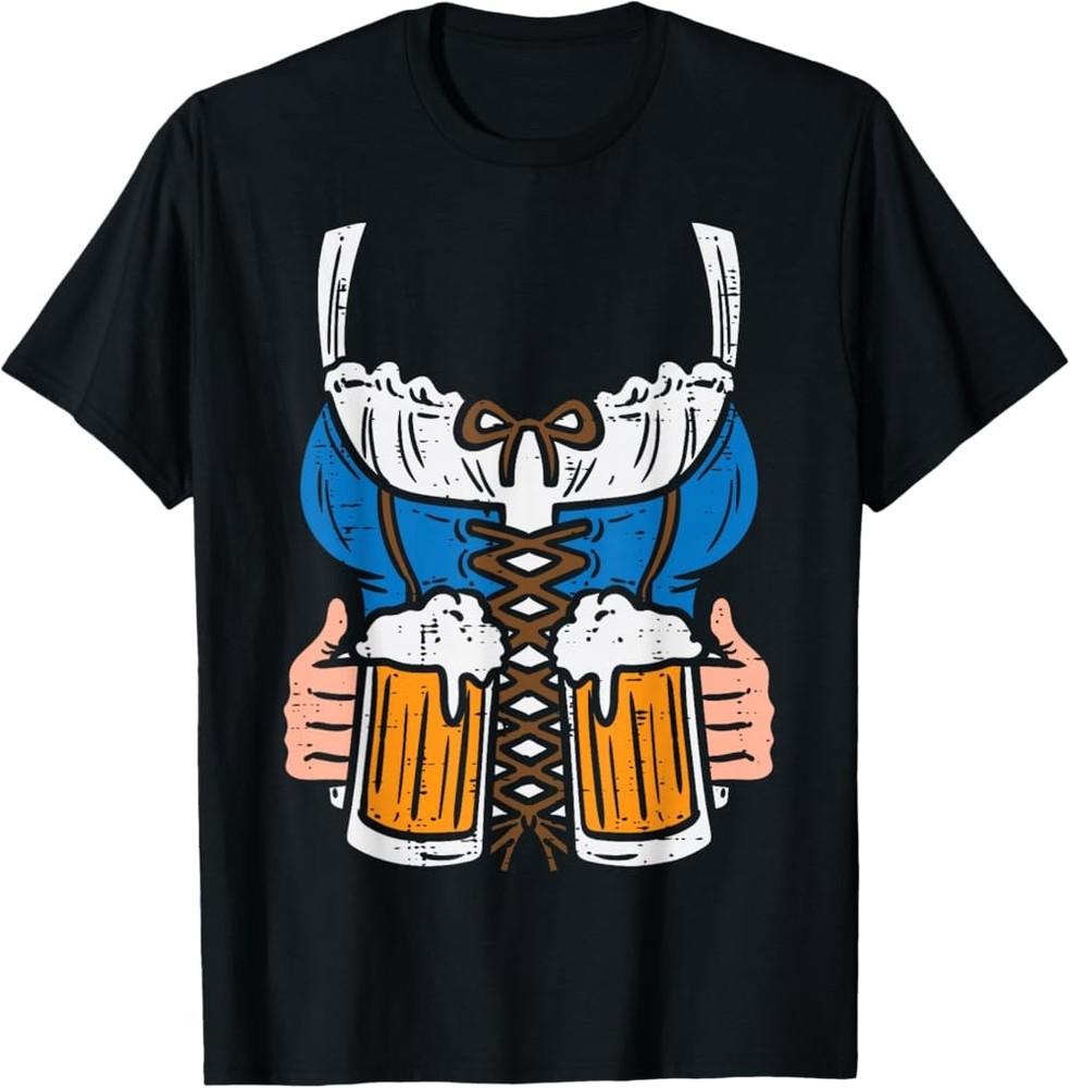 Brand New Limited Edition Drindl Costume German Bavarian Oktoberfest Women's T-Shirt