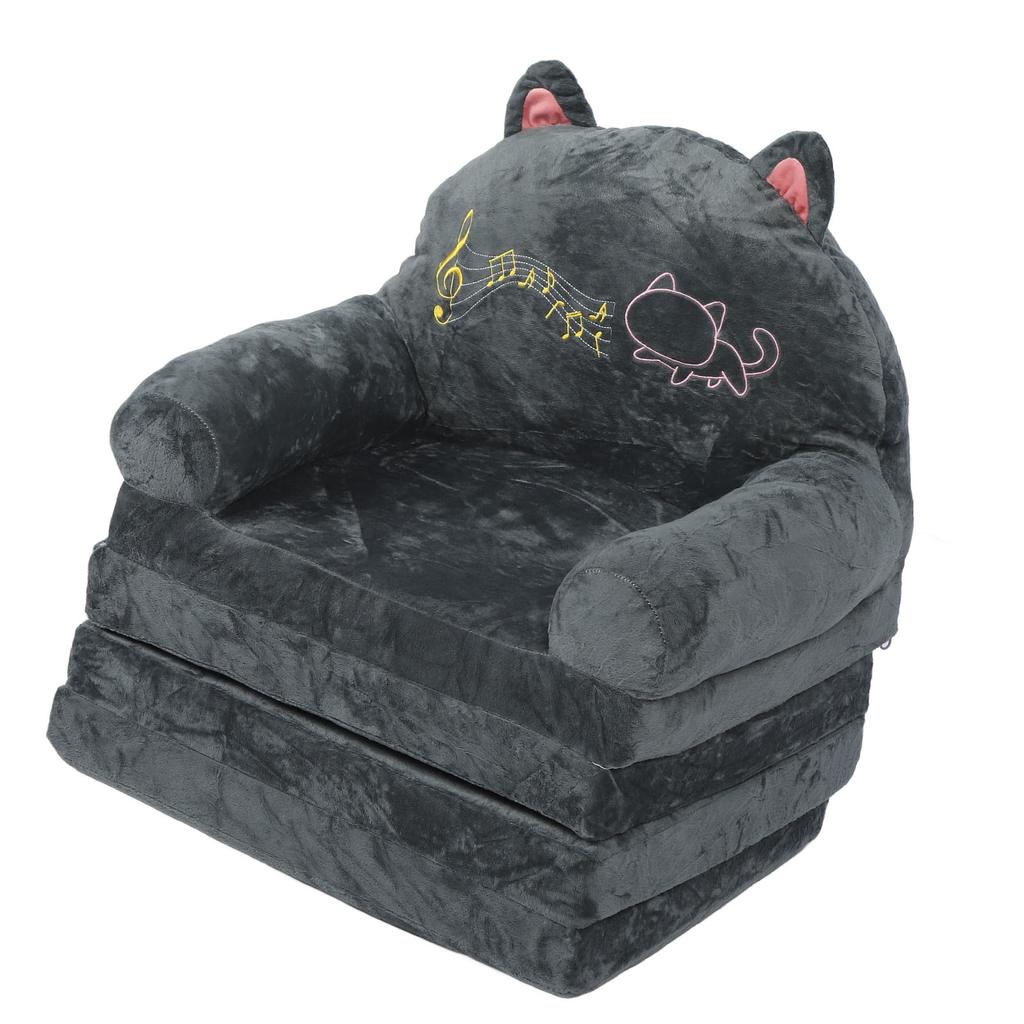 Toddler Chair Couch Convertible Sofa To Lounger Kids Couch Fold Out To Lounger Flip Open Couch
