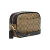 Coach Crossbody Bag Disney Disney Joint Model Jamie 25 Classic Presbyopic Zipper Cartoon Logo Decoration Coated Canvas and Leather Medium Women's Dark
