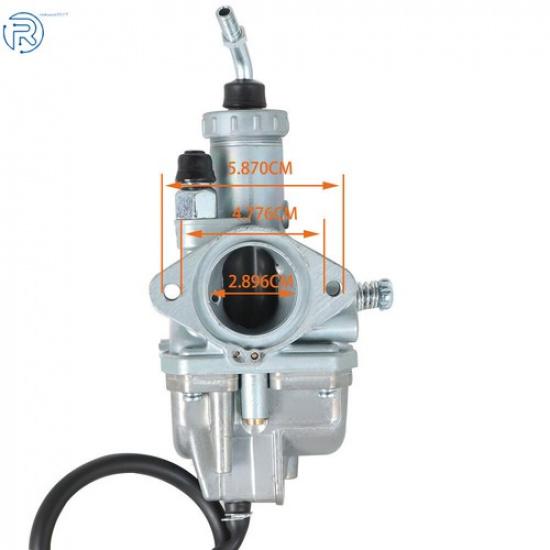 1985 Carburetor & Throttle Cable For Yamaha Moto 4 YFM200 3FA-14101-02-00