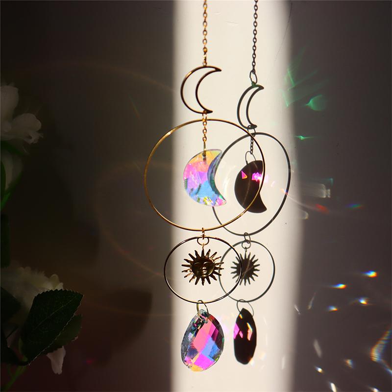 Hot Sale New Product Wedding Home Decoration Window Hanging Sparkle Crystal Pendant