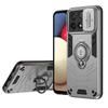 For POCO X6 Armor Rotate With Ring Stand Camera Lens Anti-Scratch CaseFor POCO X6 Pro Magnet Charge Cover For Xiaomi Poco X6 Pro