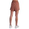 Pantalones Cortos Deportivos Tiro Alto 811937 para Mujer