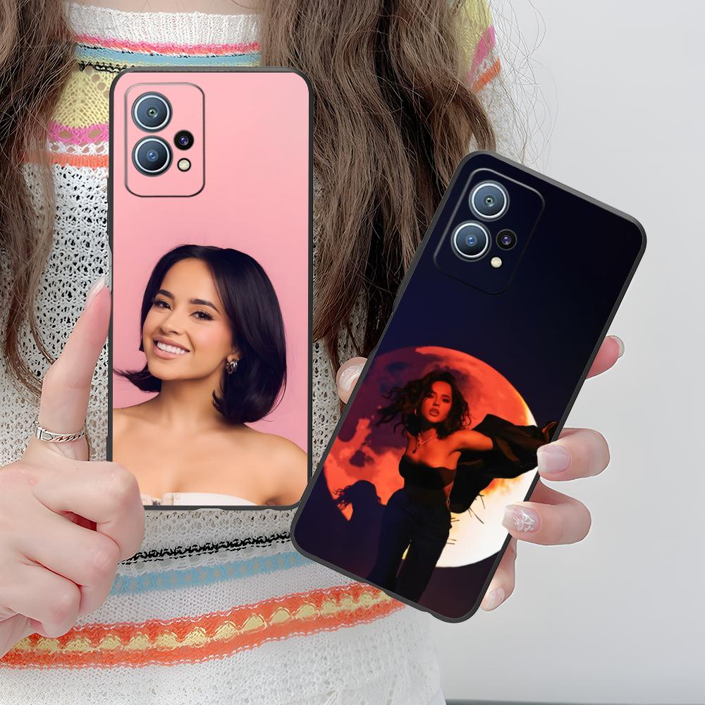 Fashion Becky G Mobile Phone Case for Huawei P60 P50 P40 P30 P20 P10 P9 P8 Pro Lite Plus Colour Printing Protective Luxury Cover