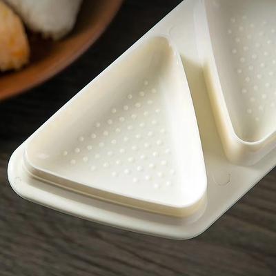 Creative Triangle Sushi Mold Press Triangle Rice Ball Makers Reusable Triangle Onigiris Mould Bento Diy Accessories Making Kits