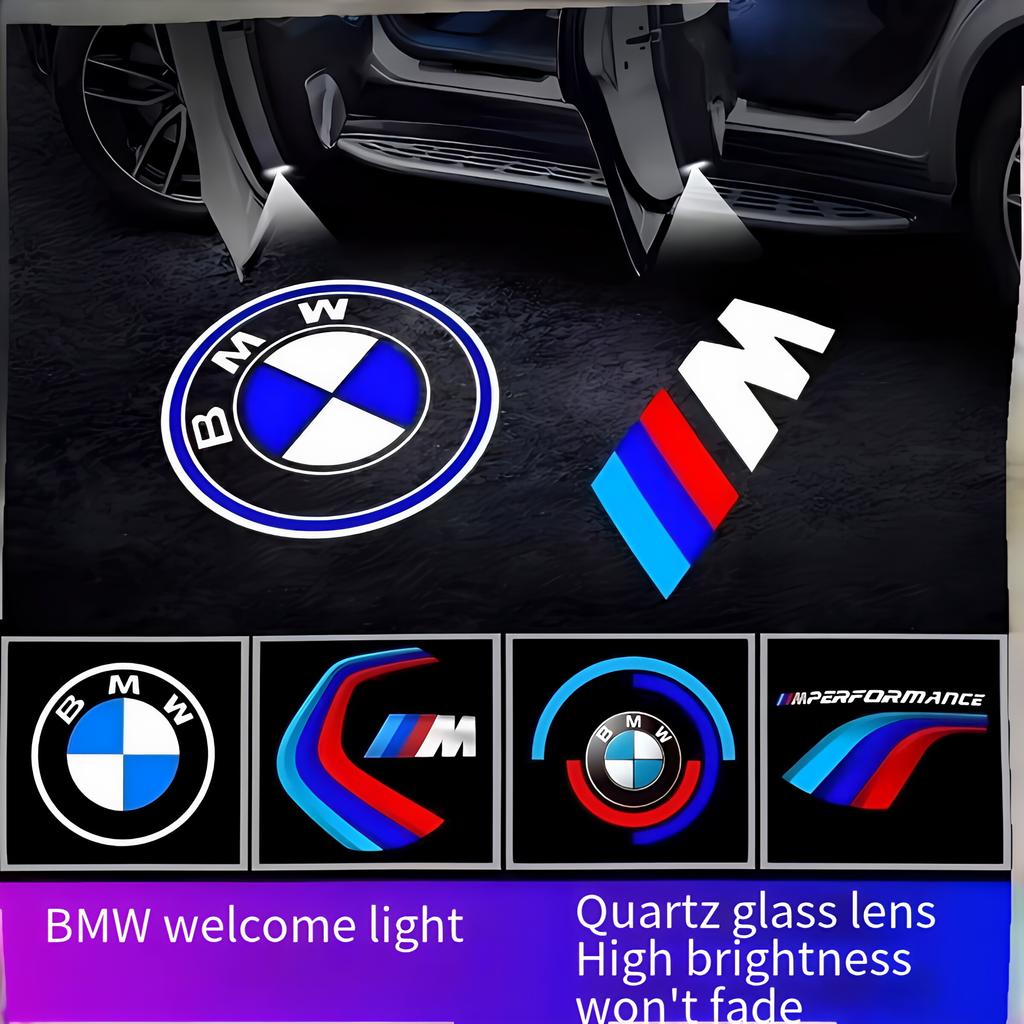 For BMW 1 2 3 4 5 6 7 Z X Series Z4 G11 G30 X1 F48 X2 F39 X3 G01 X4 G02 X5 G05 X6 G06 LED Car HD Door Welcome Ghost Shadow Light