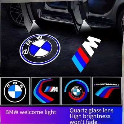 For 1 2 3 4 5 6 7 Z X Series Z4 G11 G30 X1 F48 X2 F39 X3 G01 X4 G02 X5 G05 X6 G06 LED Car HD Door Welcome Ghost Shadow Light
