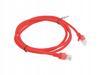 Lanberg UTP cat.6 patch cord 1.5 red