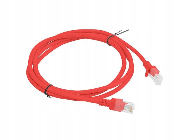Lanberg UTP cat.6 patch cord 1.5 red