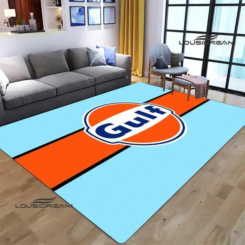 

G-GulfS motorcycle printed carpet Non-slip carpet outdoor rug area rug kawaii room bedroom decor rugs living room birthday gift 120x160cm