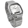 CASIO Quartz Watch Edgy Collection Unisex Dual Time Silver Analog-Digital 240E-7A