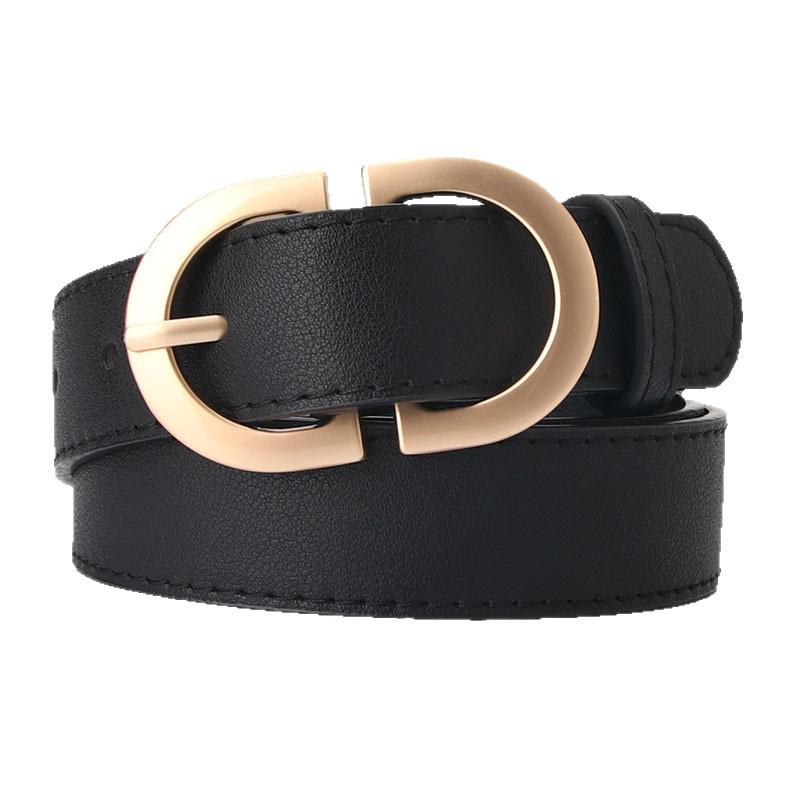 Korean Style Women's Faux Leather Belt: Versatile, Trendy, Plain Body-Shaping Decorative Waistband for Outerwear