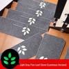 Luminous Anti-Slip Self-Adhesive Stair Tread Carpets for Solid Wood Floors
