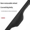 Fishing Poles Gear Tackle Tool Bag Folding Fishing Rod Reel Protective Pouches Breathable Meshes Storage Bag Easy to Use