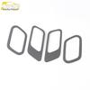 22 Qijun Interior Handle Bright Ring Decoration Sticker - Car Interior Accessory