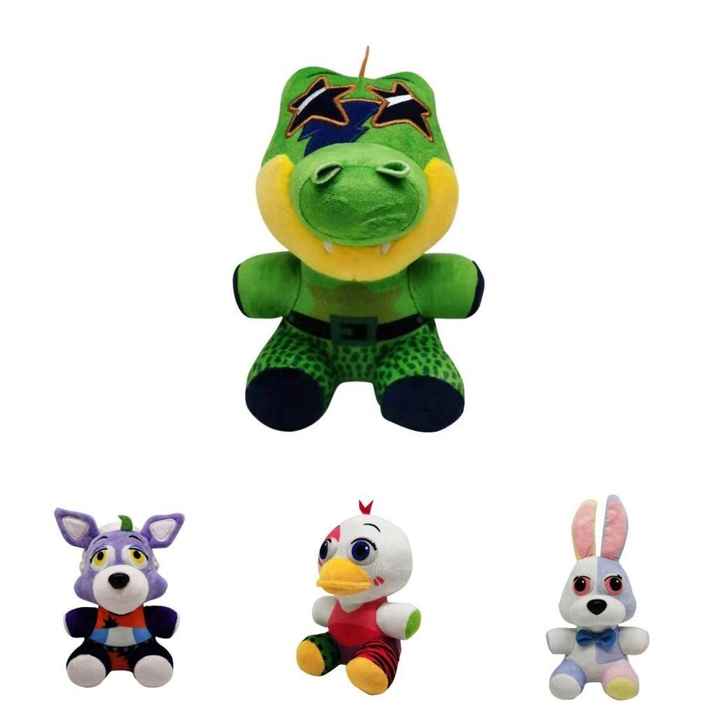 Jucărie de pluș moale și adorabilă Fnaf Five Nights At Freddy's Security Breach Păpușă Foxy