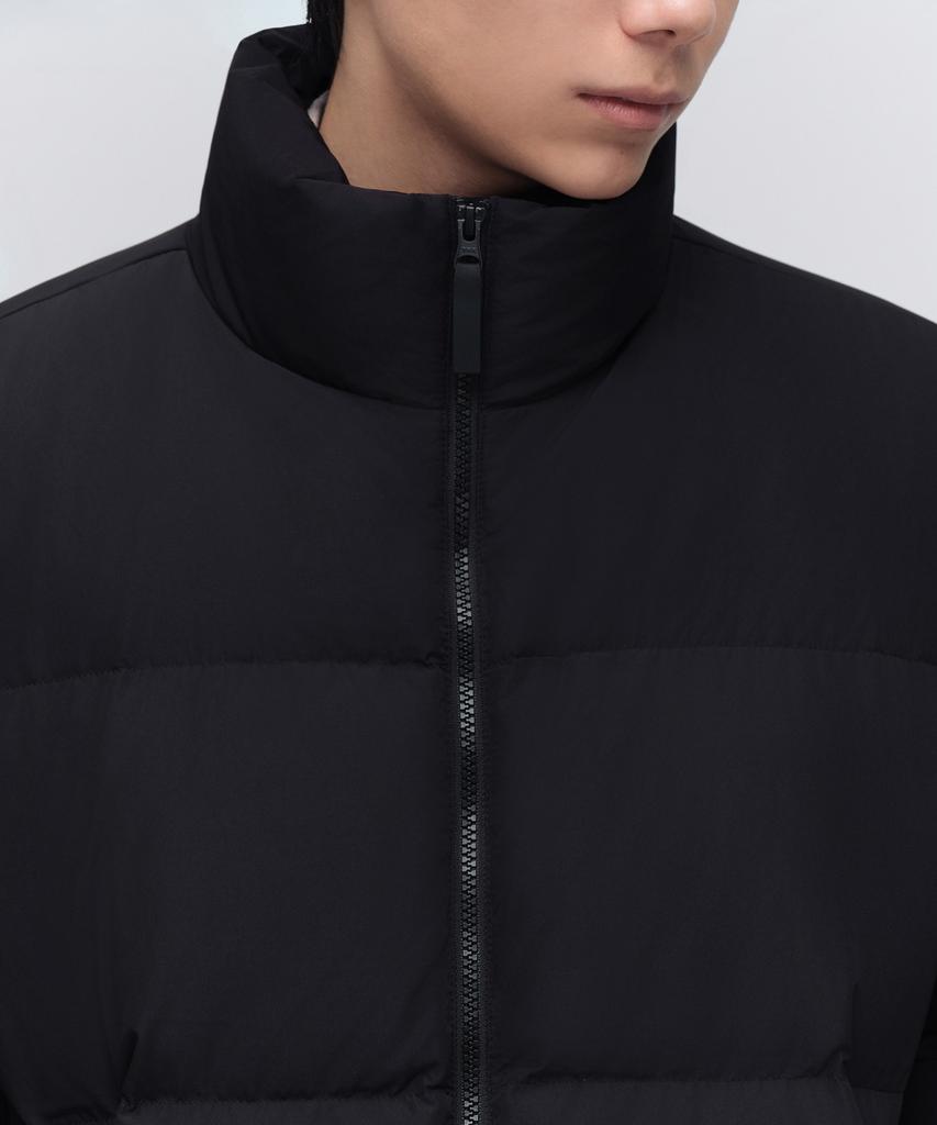 Musinsa Standard Down Puffer Short Padded Jacket [Black]