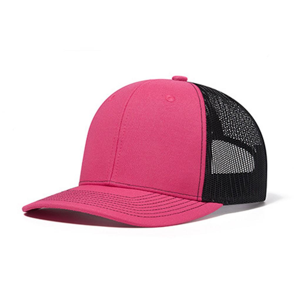 Cotton Baseball Cap With Wide Brim Sun For Outdoor Activities