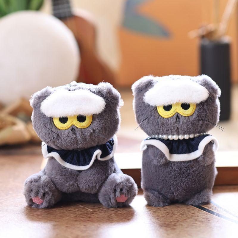 Kawaii G-Dragon Zoa Plush Doll Cartoon Plush Kitten Keychain Pendant Lovely Bag Charm Backpack Hanging Decoration Gifts