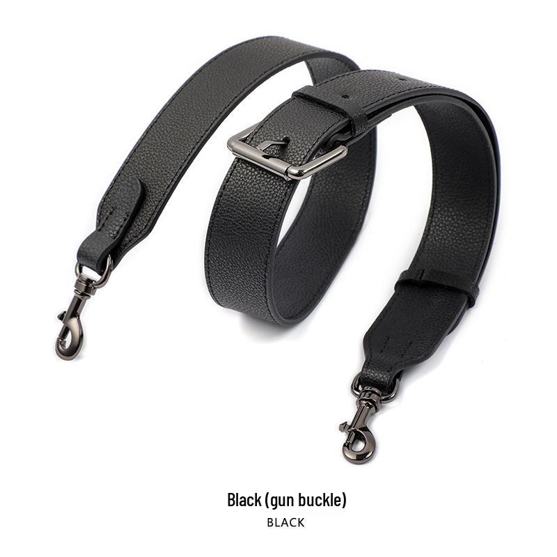 Lychee Grain Cowhide Bag Replacement Strap - Dionysus Versatile Wide Shoulder Strap MHS-A-9