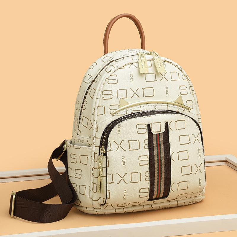 Nowa torba dla kobiet w średnim wieku, wielowarstwowy plecak o dużej pojemności, wysokiej jakości, codzienny plecak