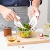 2pcs Vegetable Fruit Salad Claw Three Finger Agitator Kitchen Auxiliary Tool