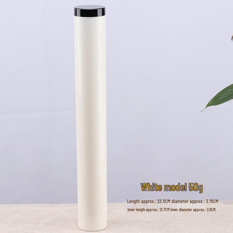 Acrylic Agarwood Incense Holder: Transparent Tube with Large Capacity for Storage
