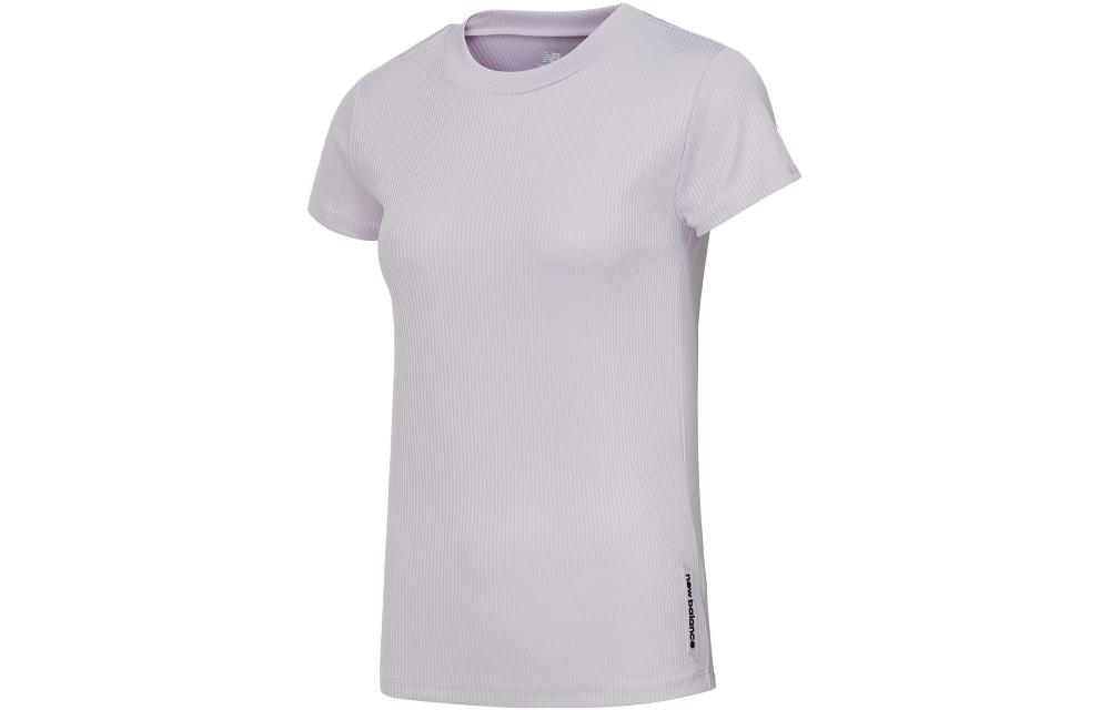 New Balance Relentless T Shirt Women s Purple WT21107-GRV L