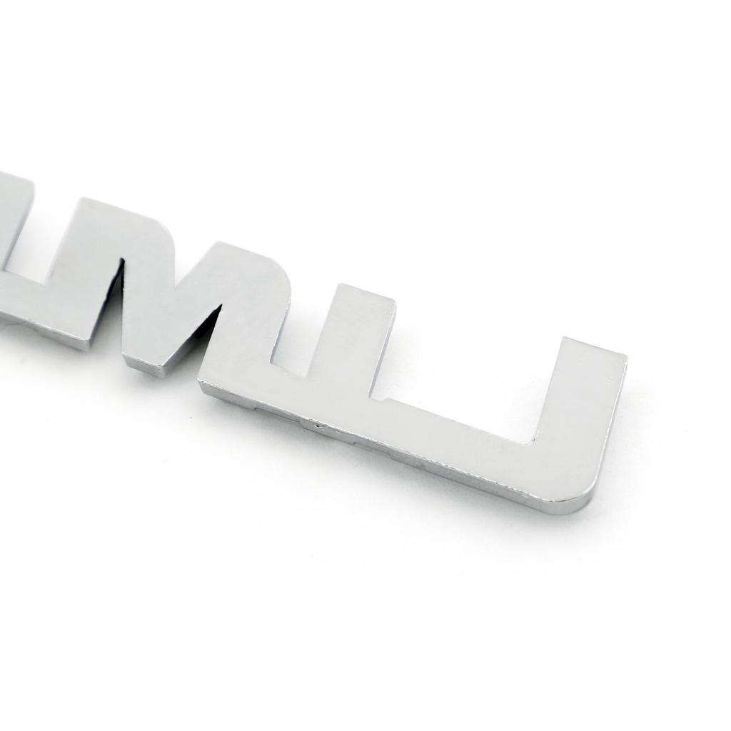 Auto Metall Chrom LIMITED Aufkleber Plakette Emblem Aufkleber Kotflügel Seite für Highlander