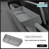 Silicone Pad for Nio ET5/ET5T: Behind Screen & Center Console Storage, Car Interior Decoration. Suitable for 25 Models.