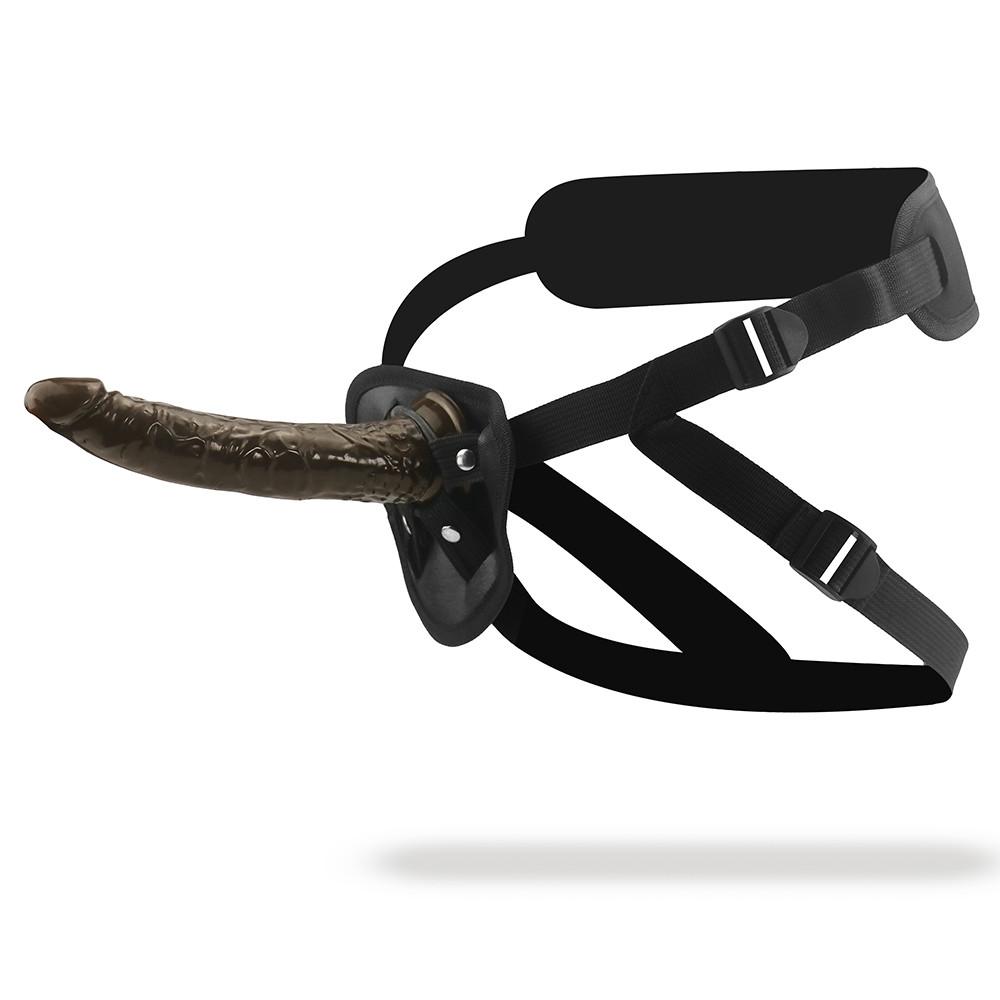 19CM Strap On Realistic Dildo Strapon Dildo Panties Anal Plug Gay Adult Game Sex Toys for Lesbian Women Couples Adult Masturbation