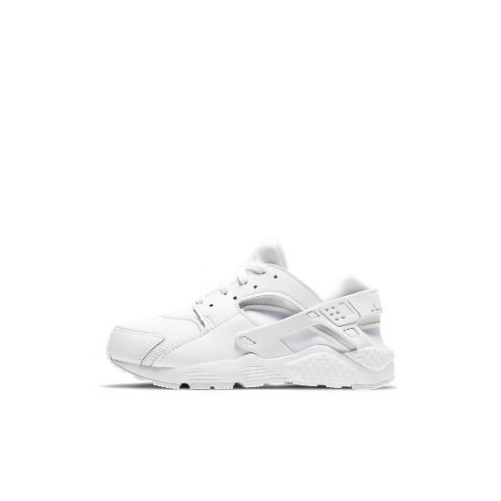 Nike Huarache Run PS Белый 704949-110 EU 32 платиновый/белый
