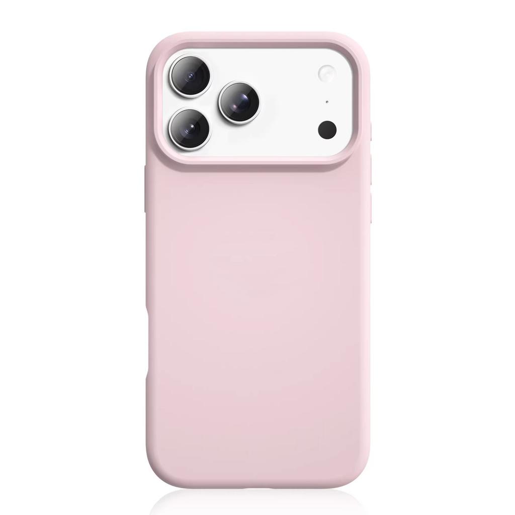 Liquid Silicone Phone Case For iPhone 17 16 Pro Max 17Pro 16Pro Air Soft Cases For iPhone17 Pro Max 17 Matte Back Cover