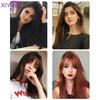 XIYUE Short Straight Pad Hair Pieces Clip In Hair Extensions Synthetic Long Straight Clip In Synthetic Hair Extensions Increase Hair