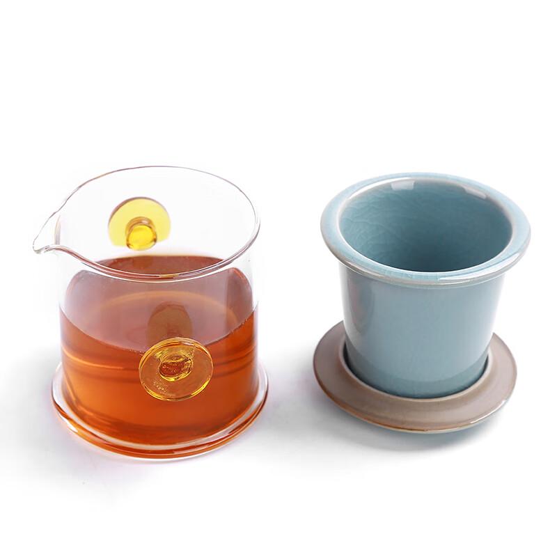 Fangran Ge Kiln Portable Travel Tea Set