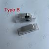 MZR2  For Jaguar XJ/XJL XK XE/XEL XF/XFL F-TYPE HD Glass Lens Car Door Light Laser Decor Projection Lamp Never Fade Car Accessories