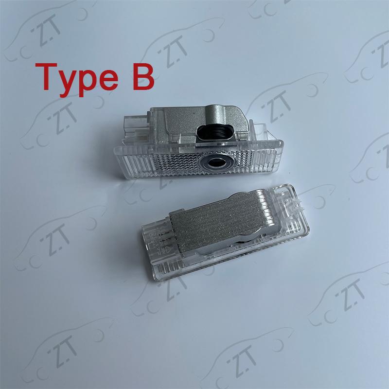 MZR2 For Jaguar XJ/XJL XK XE/XEL XF/XFL F-TYPE HD Glass Lens Car Door Light Laser Decor Projection Lamp Never Fade Car Accessories