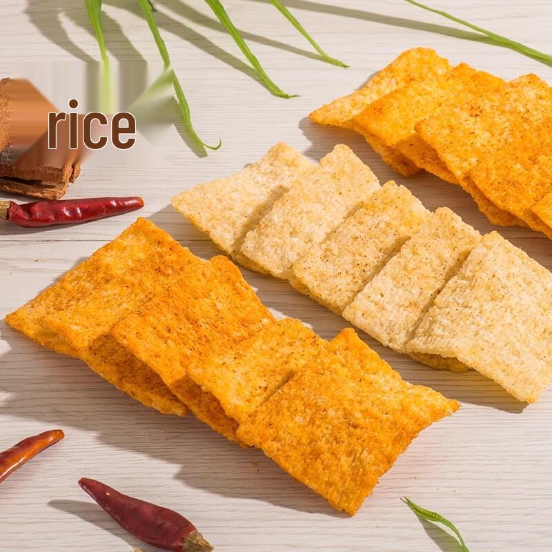 Wolong Spicy Rice Crust Snack