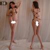 Sex Underwear Sexy Women's Passion Suit Transparent Sexy Temptation Open Net Socks One Piece