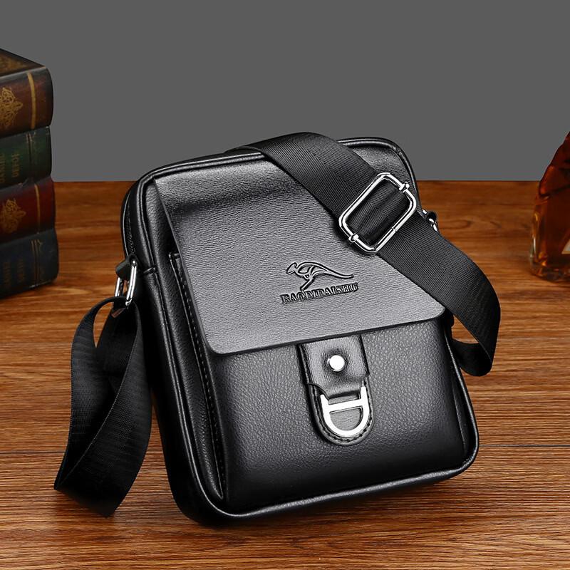 MDNG Men's Business Casual Shoulder Crossbody Bag