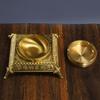 Copper Ashtray Decoration Household Office Decoration Gifts & Crafts Factory Wholesale