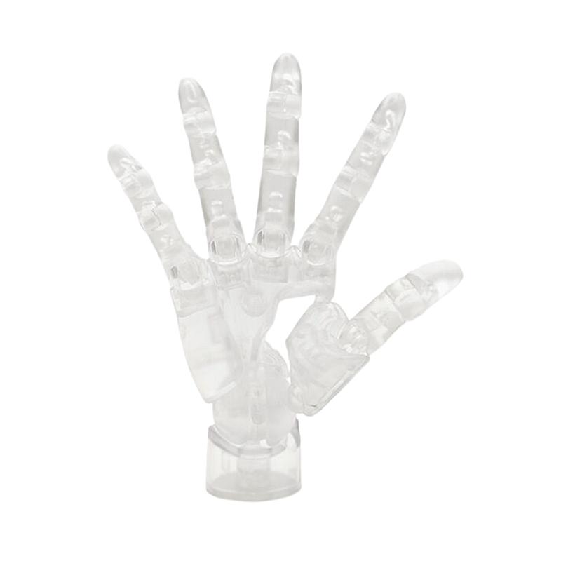 Movable Joint Finger Gashapon 1/2 Hand Model 1:1 Palm Painting Art Miniature Model Reference Tool Hand Desktop Decoratoion