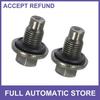 Oil Drain Plug Pan Thread Repair No1013938 TWO for Lincoln Metal Bronze