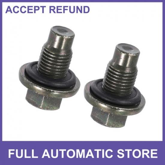 Oil Drain Plug Pan Thread Repair No1013938 TWO  for Lincoln Metal Bronze