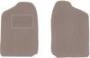 Beige Front Floor Mats For: Opel Frontera A 3-door (1991-1998)
