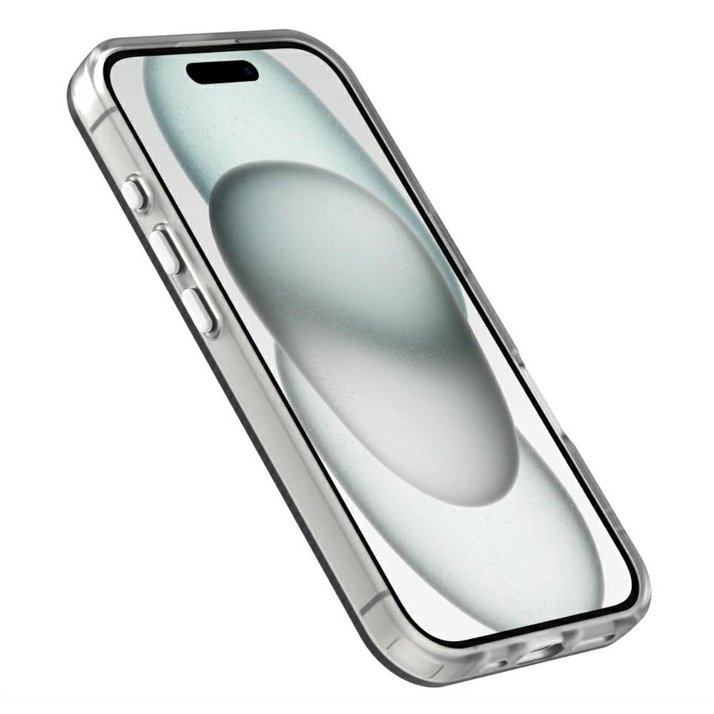 Candy Series For iPhone 16 Plus Case PC+TPU+PET Anti-Drop Phone Cover
