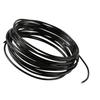 5 Meters / Roll 2mm Round Oxidation Aluminium Wire DIY Accessories For Jewelry Making(black)