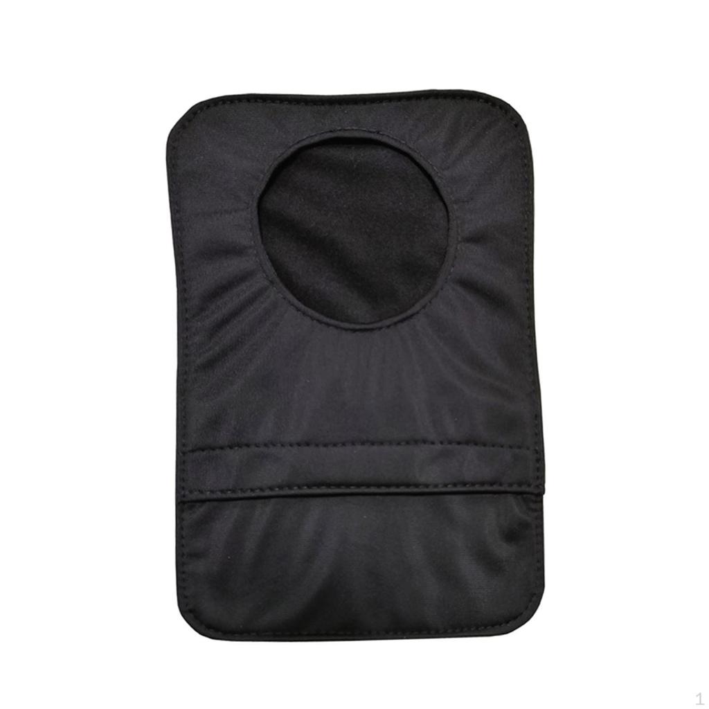 Convenient Ostomy Bag Cover Supplies with Round Opening Durable Lightweight