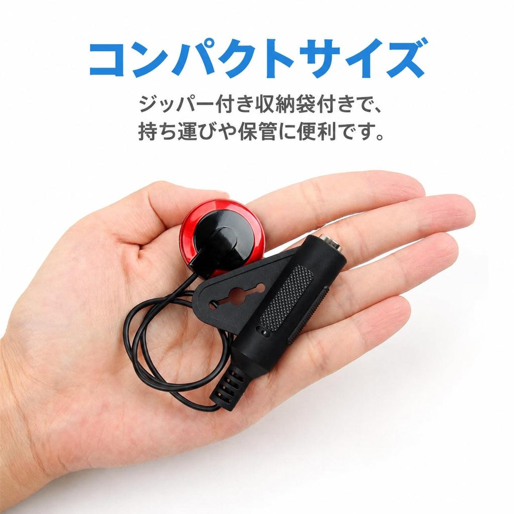 Redpepper Guitar Pickup External Piezo Contact Pickup for Acoustic and Violins - Guitars, Ukuleles,