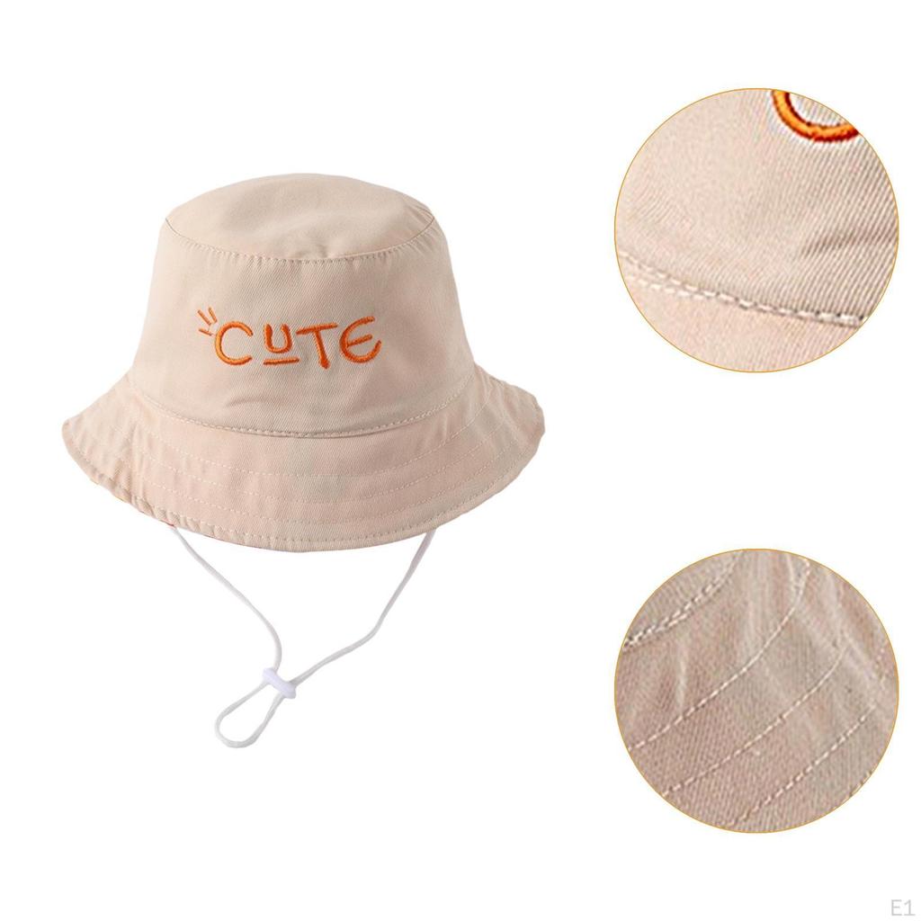 Children's Sun Hat Reversible Cap for Outdoor Adventures